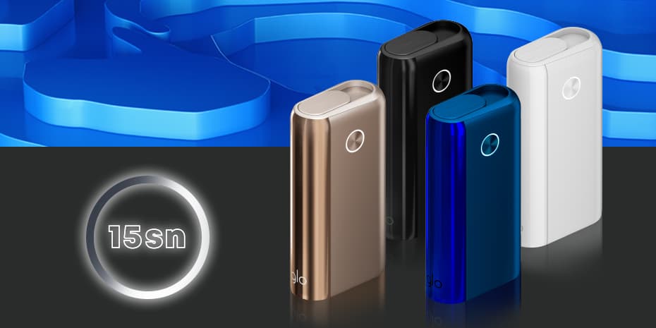 gloTM Hyper+’ın Boost Modu
